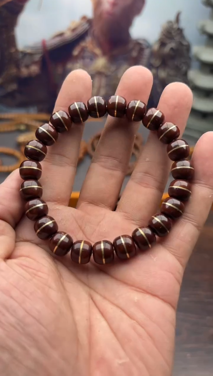 紫金鼠手串34号腰带