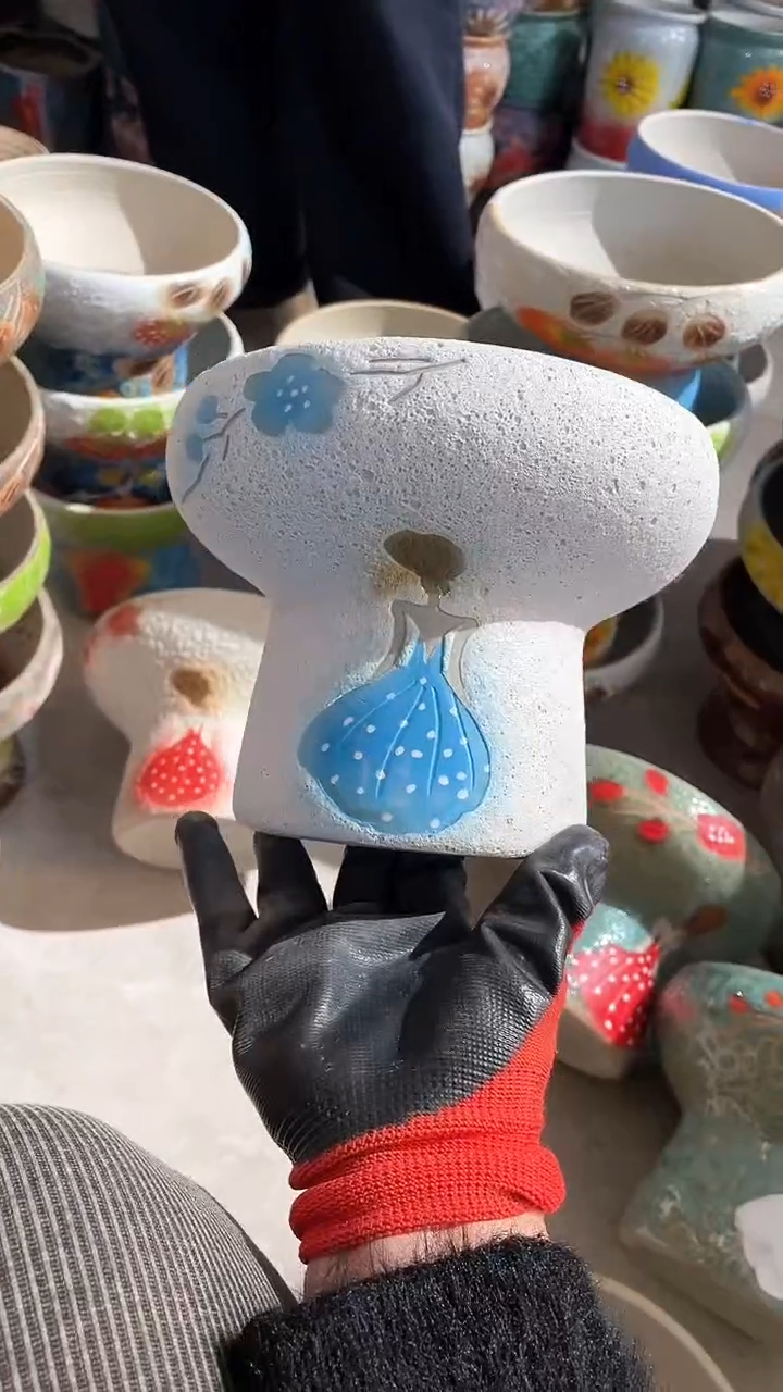 【闪购商品】摆件26-101口17高14  一个