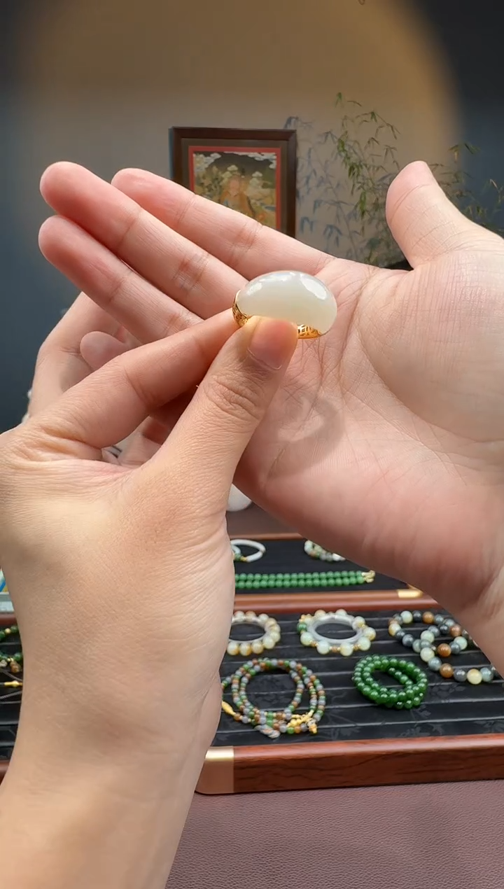 颈饰未镶嵌和田玉3-575-12.3多样性拍一发一