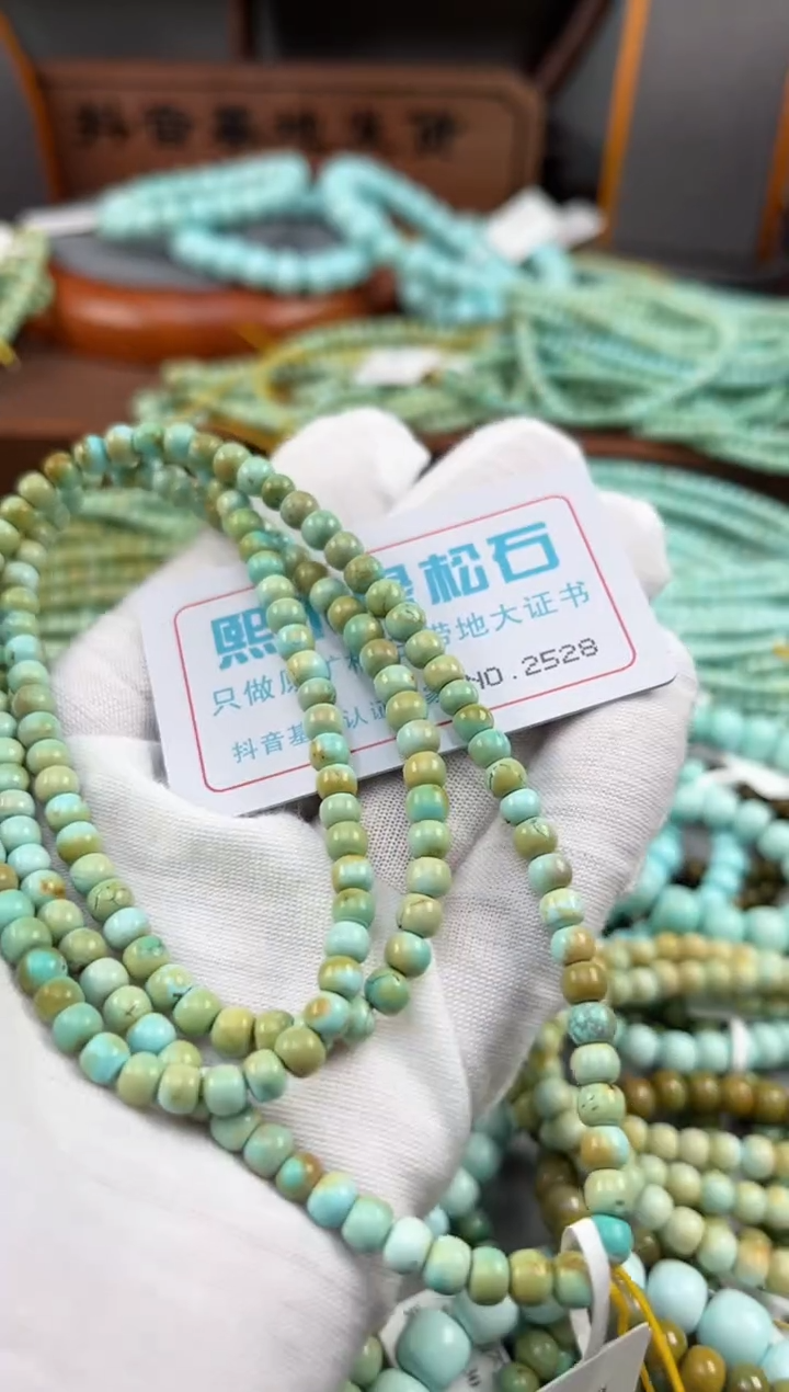 【闪购商品】绿松石松石未镶嵌2528
