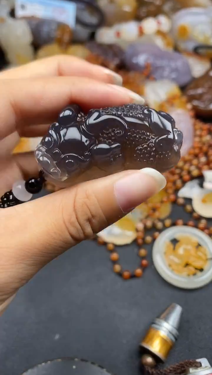 未镶嵌1玛瑙/玉髓品***活ll