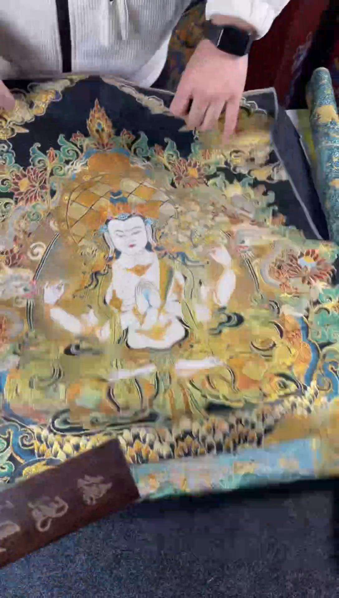 卷轴画直播专属链接高端作品TKC014