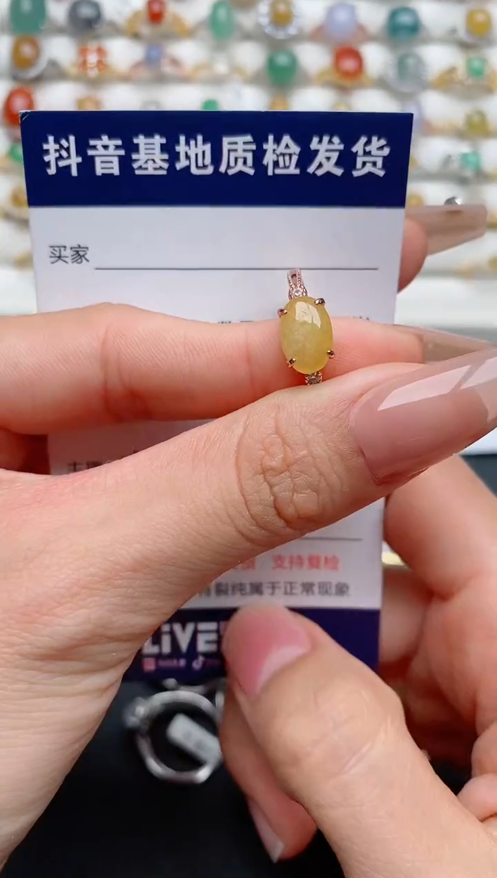 【闪购商品】翡翠戒指银S925镶嵌........