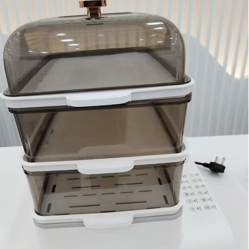 新款家用三层电蒸锅（发一）