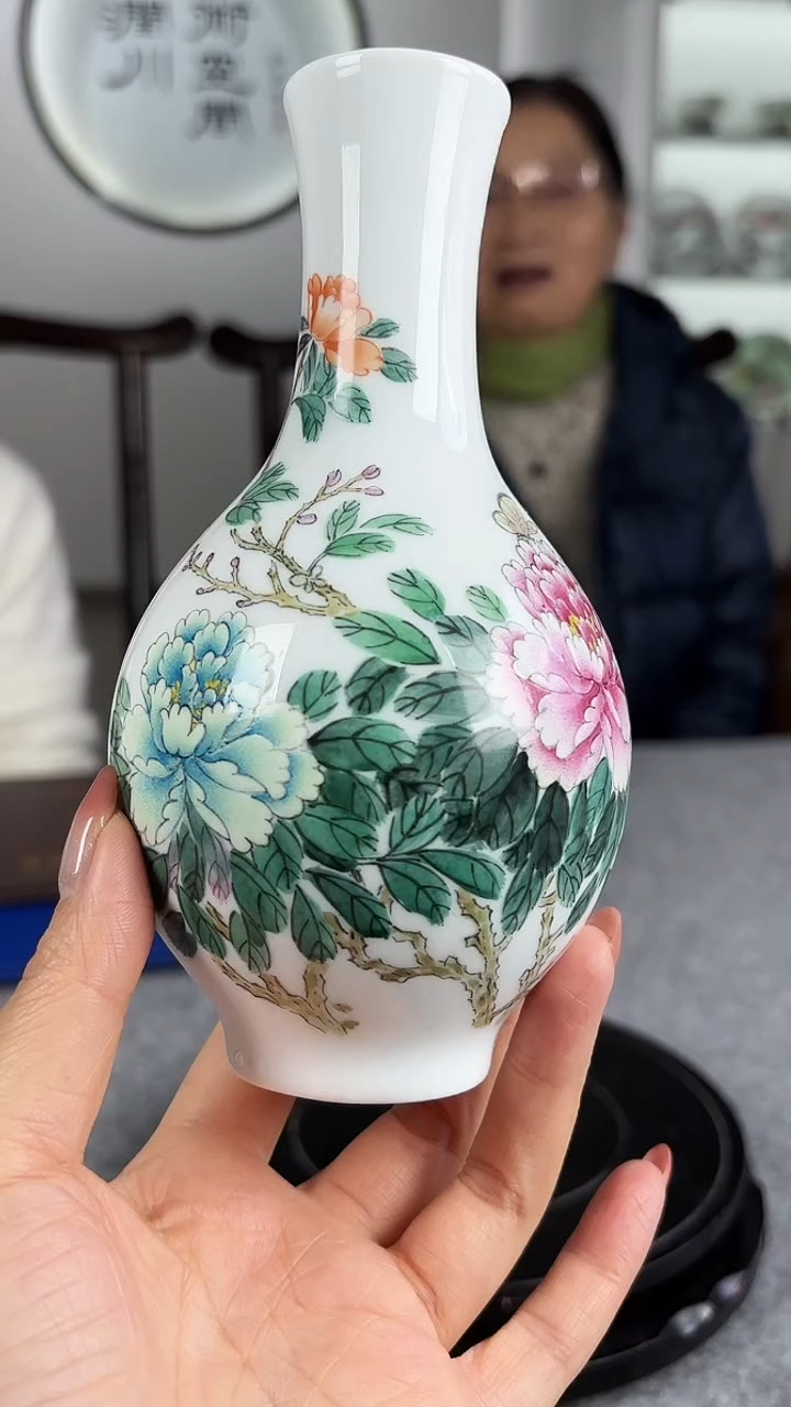 摆件瓷瓷博会-张润川专场36