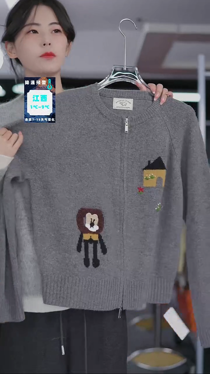 硬货YH炸福利新款款式女士上衣！！狮子