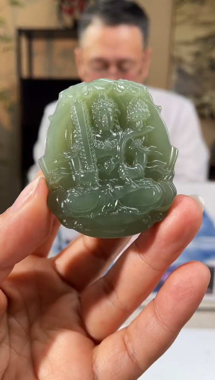 【闪购商品】定制和田玉多样性发货拍一发一25123