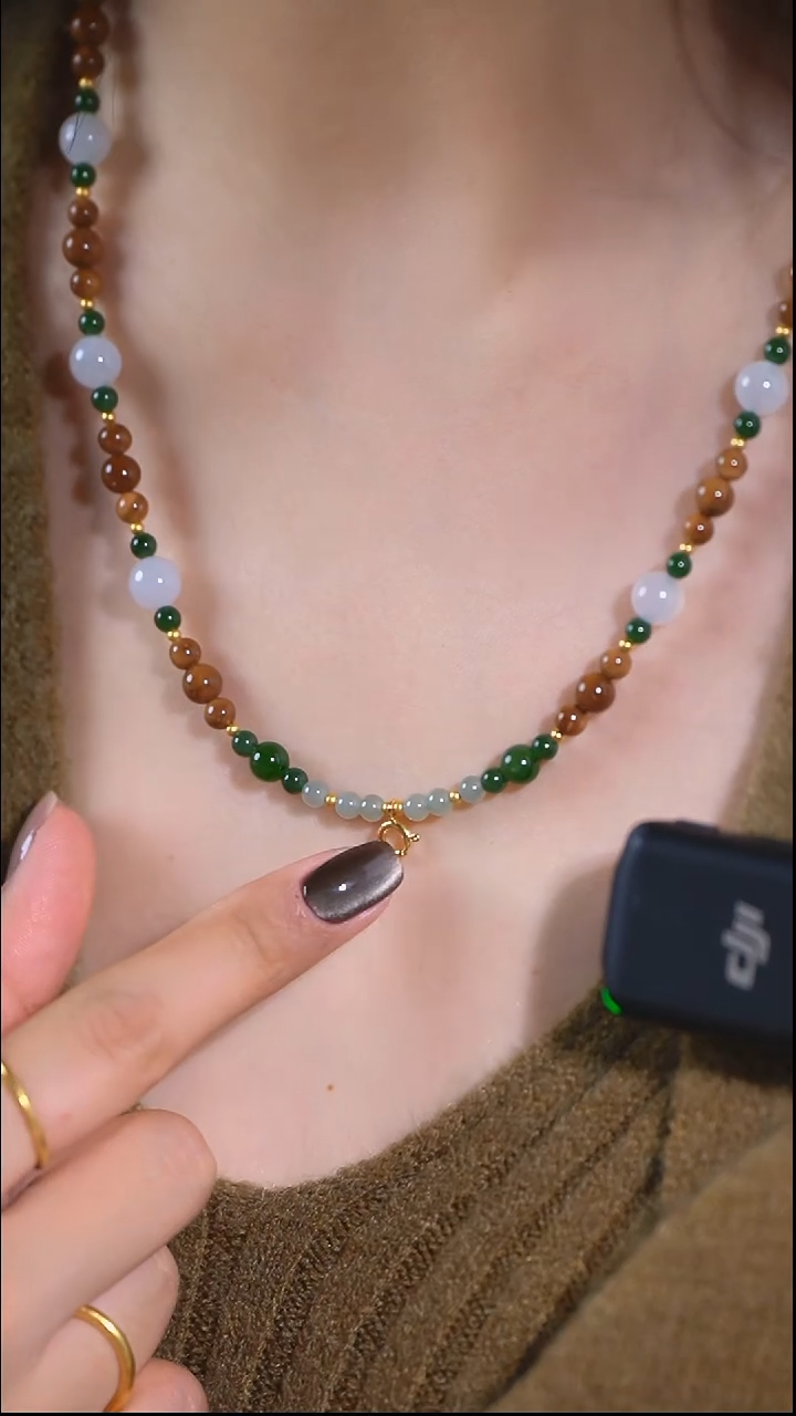 手串库克未镶嵌库克和田百搭链