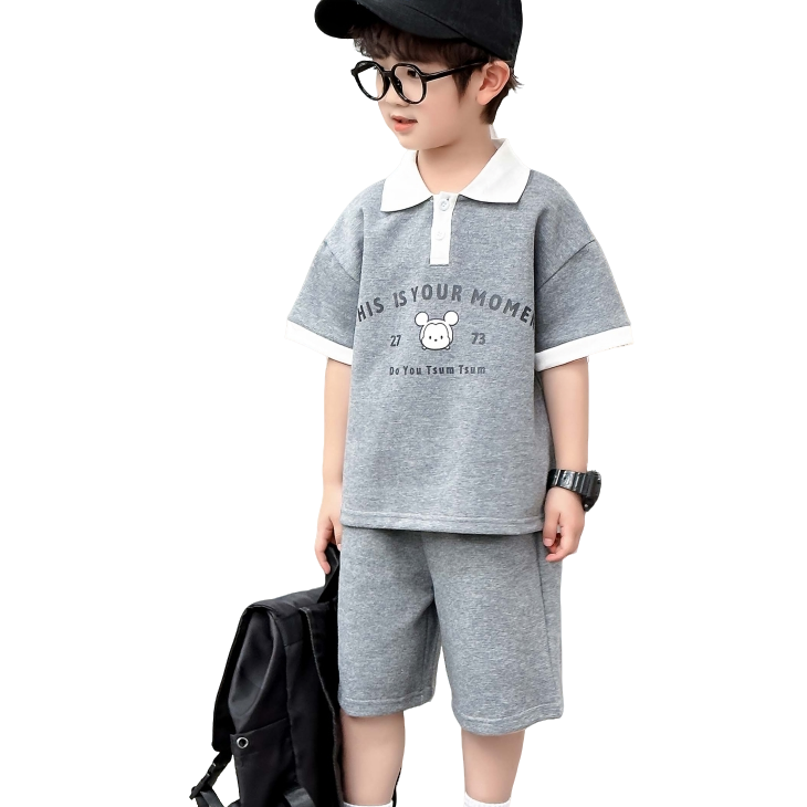 9月25  晓晓迪直播间  到手2套夏款短袖短裤套装（男女套装）