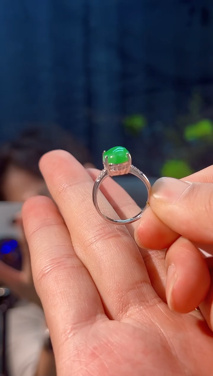 颈饰未镶嵌翡翠 缅料A货/支持复检/一件