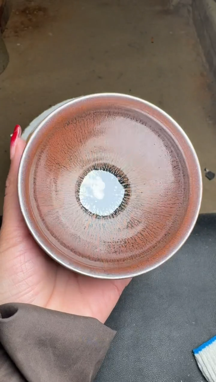 【闪购商品】茶盏行云龙窑柴烧247
