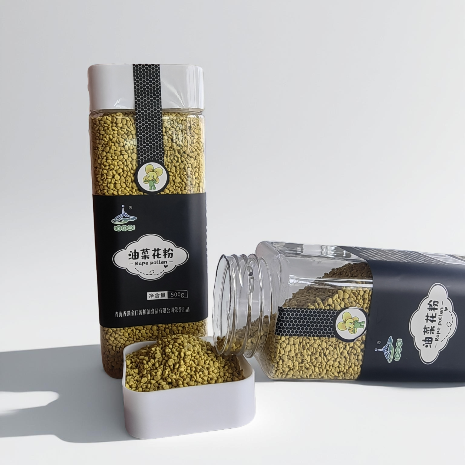 金亹源  百里油菜花粉（500g）