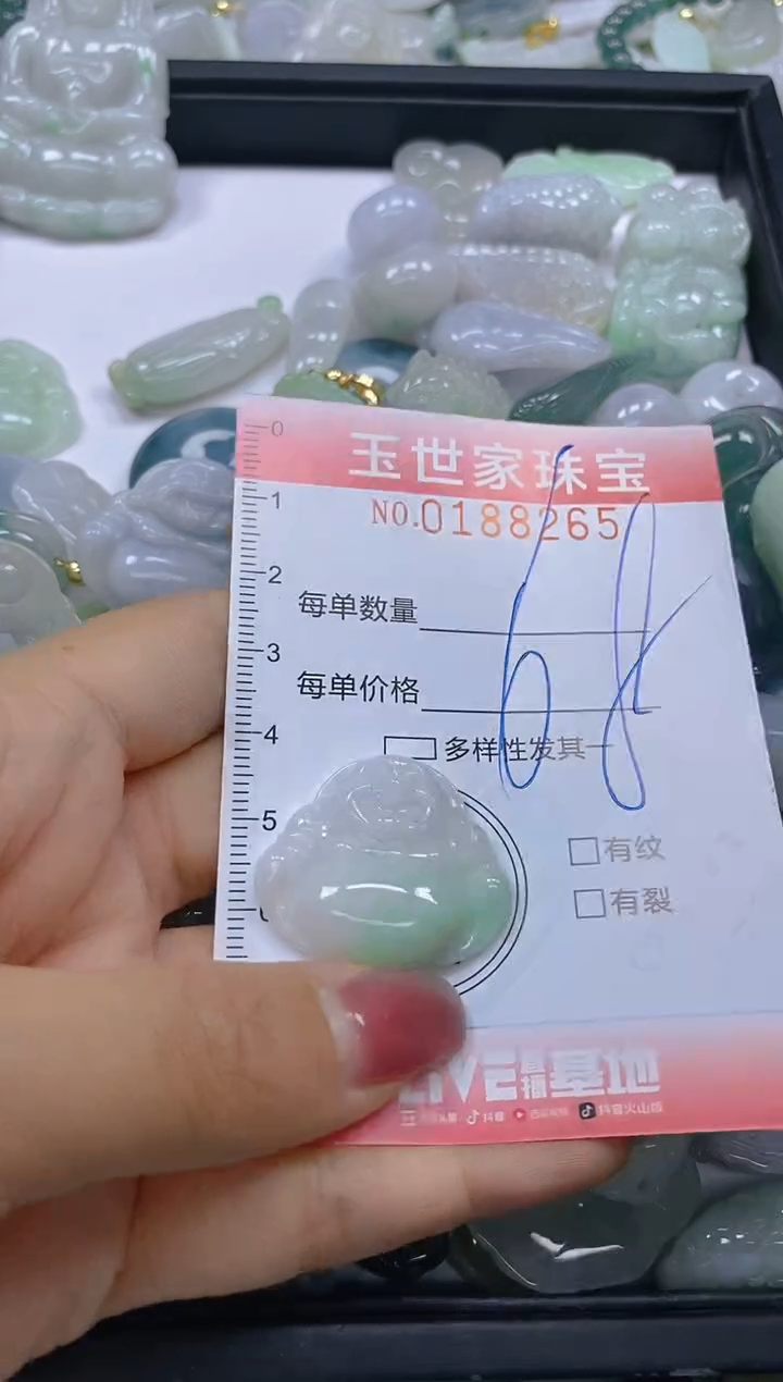 【闪购商品】翡翠颈饰未镶嵌闪购0188265