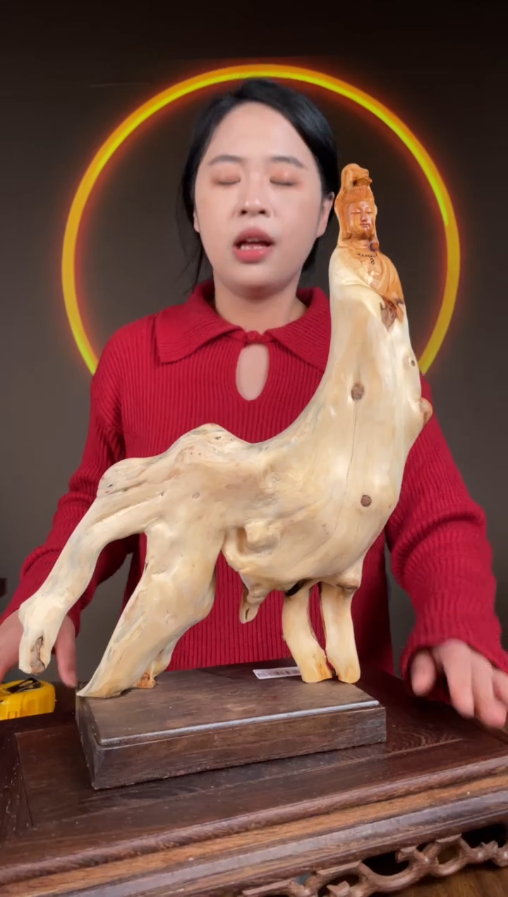 【闪购商品】柏木（崖柏）手工摆件,先抢先得!