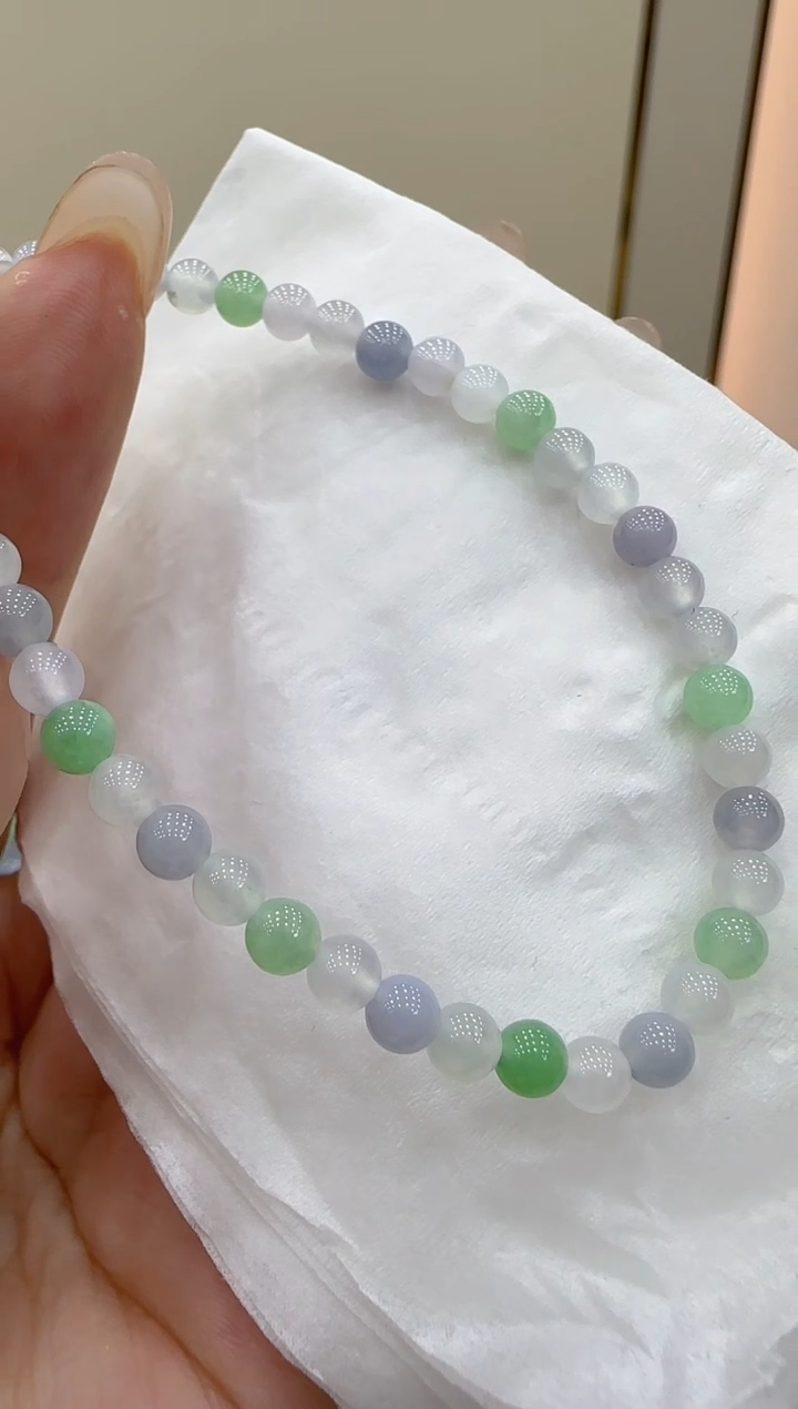 【闪购商品】翡翠手串未镶嵌团购多样性发一件