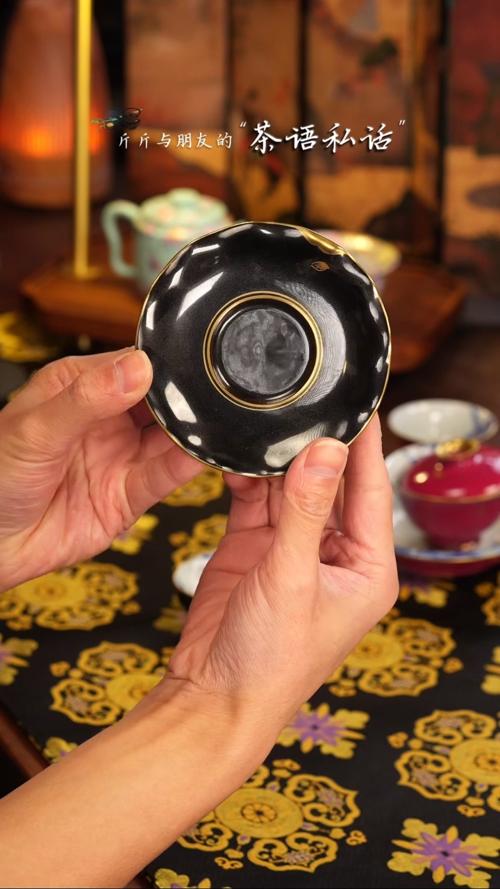 【闪购商品】华隐堂    玄色   杯垫  