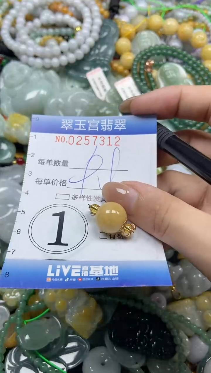 颈饰未镶嵌翡翠闪购C0257312