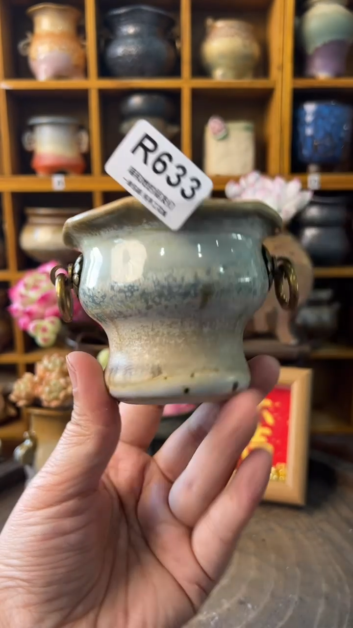 633 内口6【多肉花盆多肉盆】