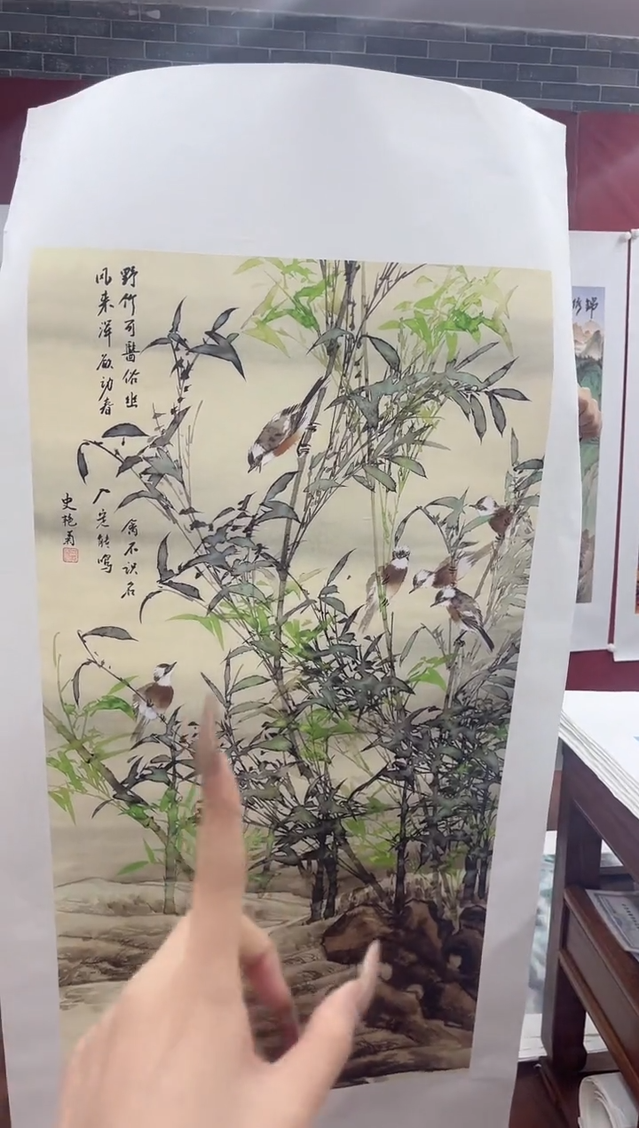 丽丽专属精品画链接121