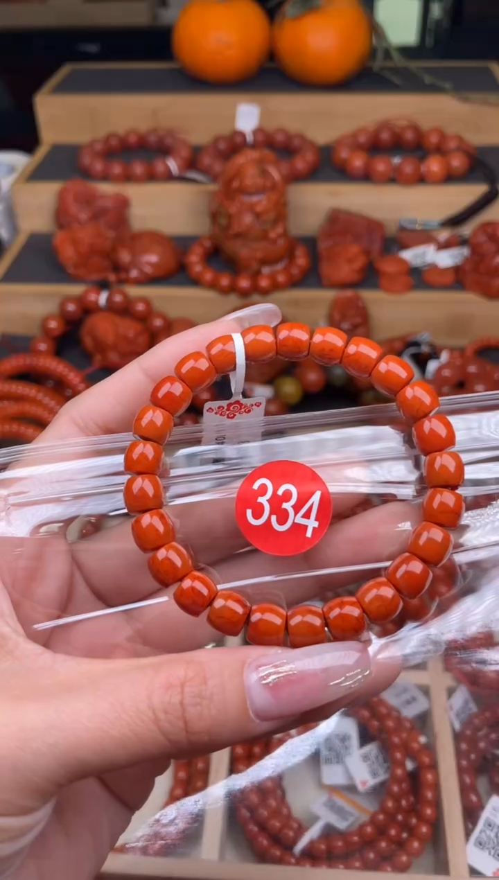 【闪购商品】南红玛瑙珠宝奇石未镶嵌334-8+