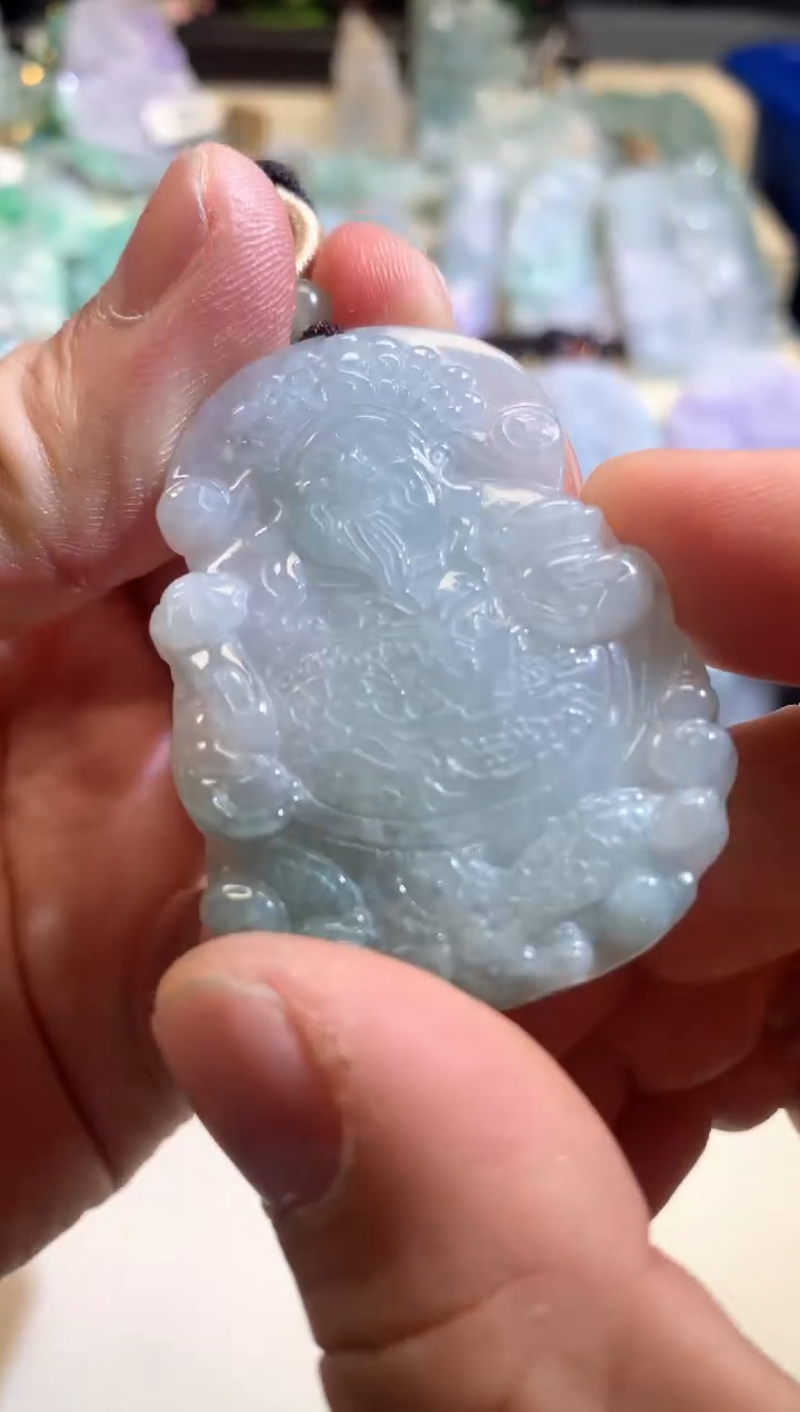 【闪购商品】翡翠颈饰未镶嵌02/06/303