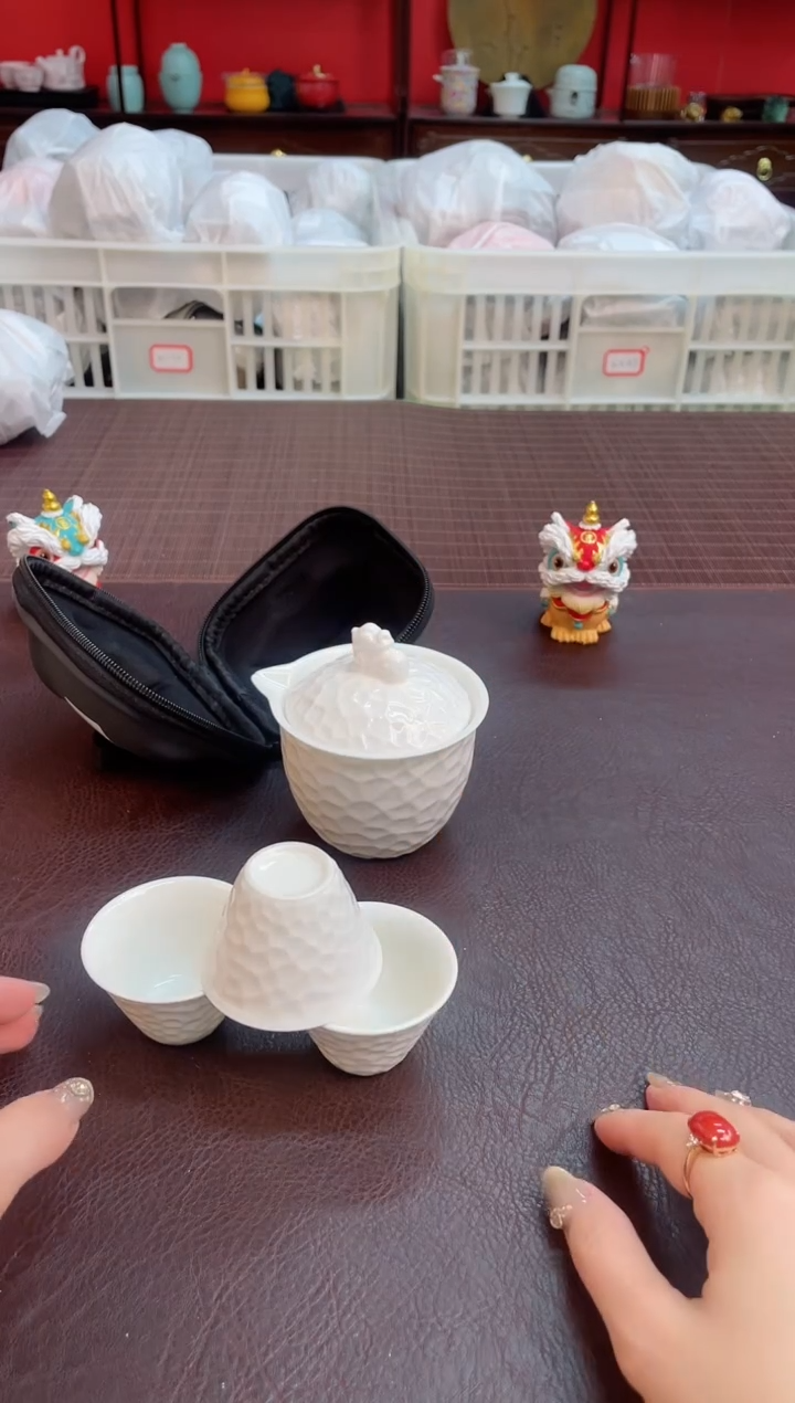 【闪购商品】瓷片【沉鱼茶器】清货底价 库存单一