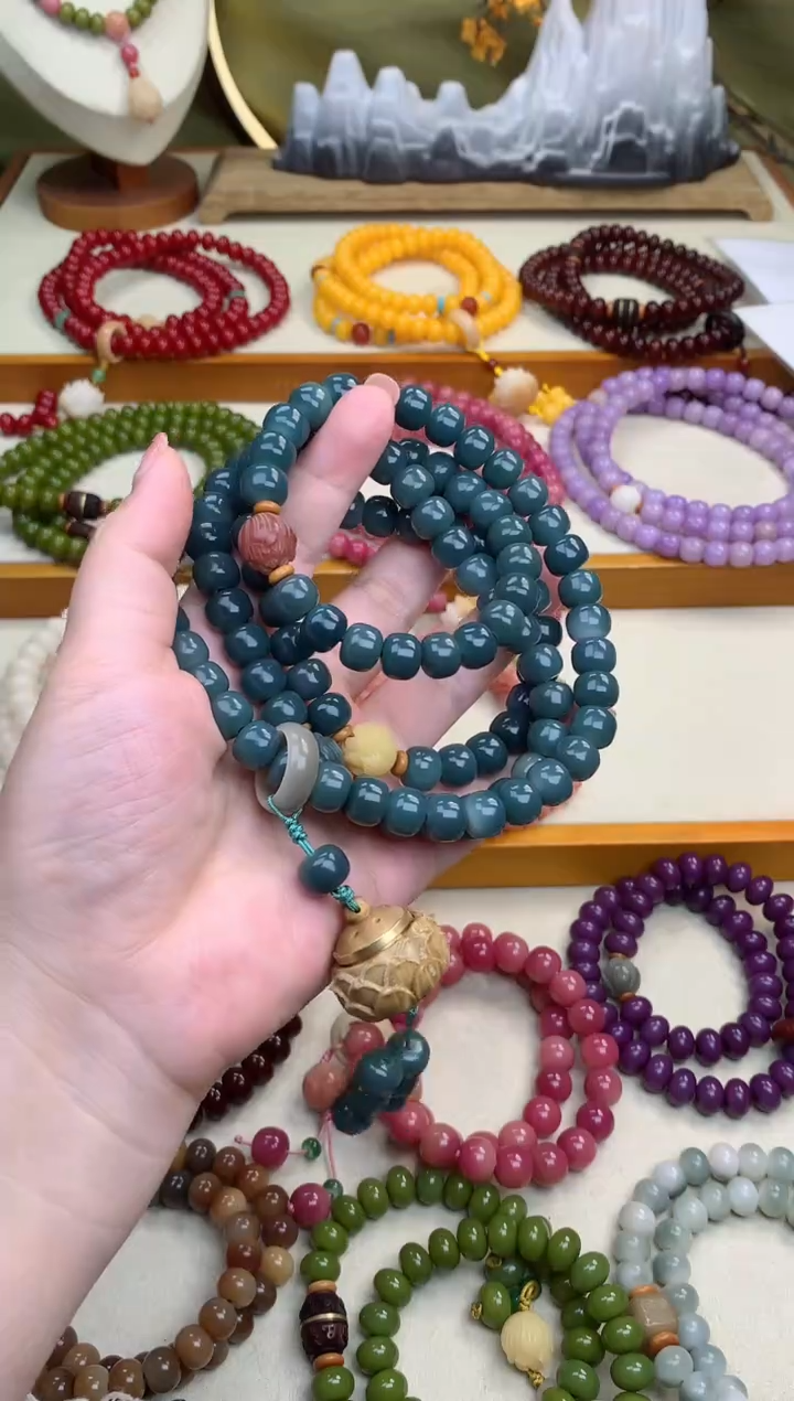 【闪购商品】白玉菩提吊坠水墨丹青