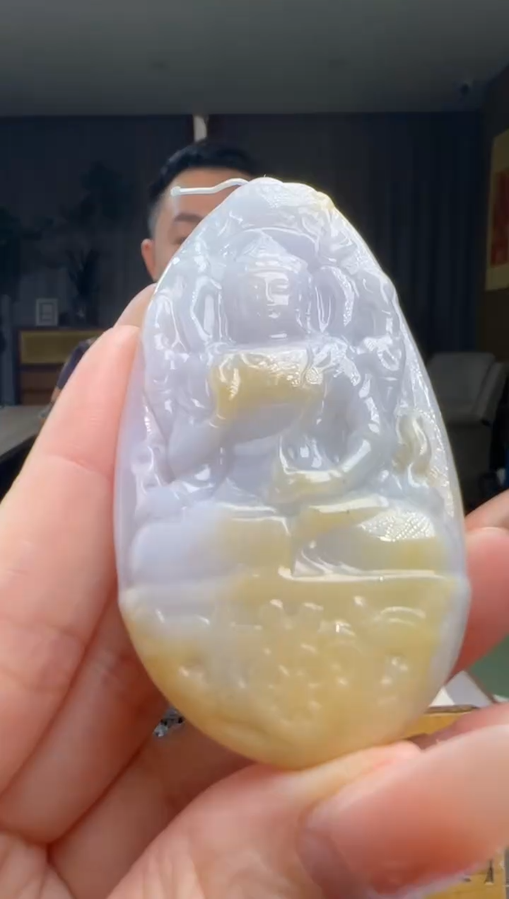 【闪购商品】翡翠吊坠(不含链)未镶嵌YJ@@60B7J12691