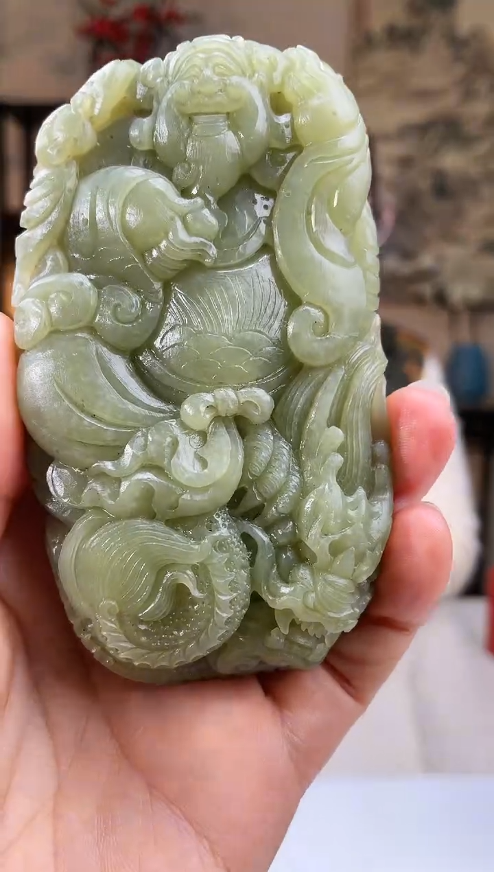 【闪购商品】定制和田玉多样性发货拍一发一14251