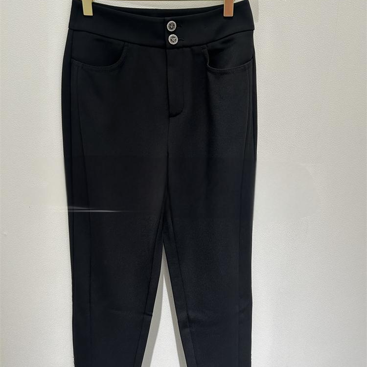 【晨粉专享价】珂莱蒂尔2024春装裤子KV03913W0