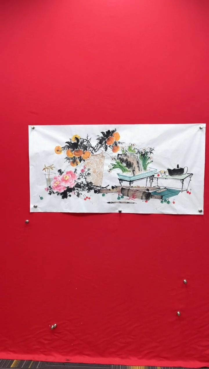 【闪购商品】书法谈玉平老师书画-手绘-国画
