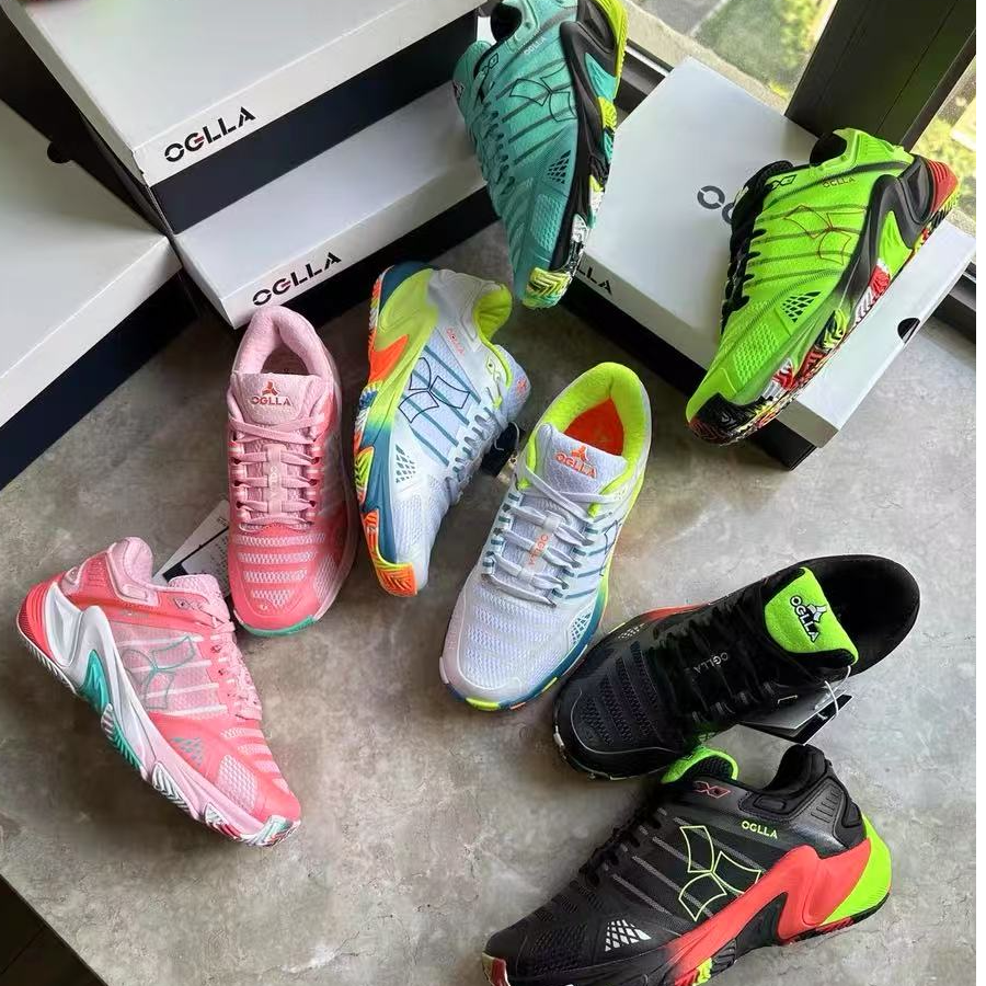 S63043安吉纳新款春秋情侣款轻便透气款户外减震运动网布越野跑鞋