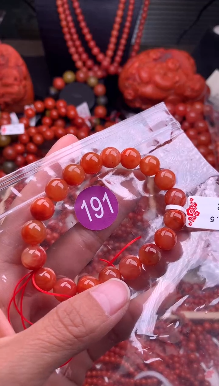 【闪购商品】南红玛瑙珠宝奇石未镶嵌191-10