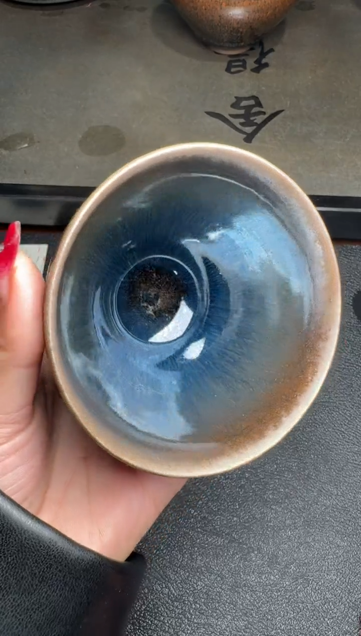 【闪购商品】茶盏严柳忠柴烧盏128