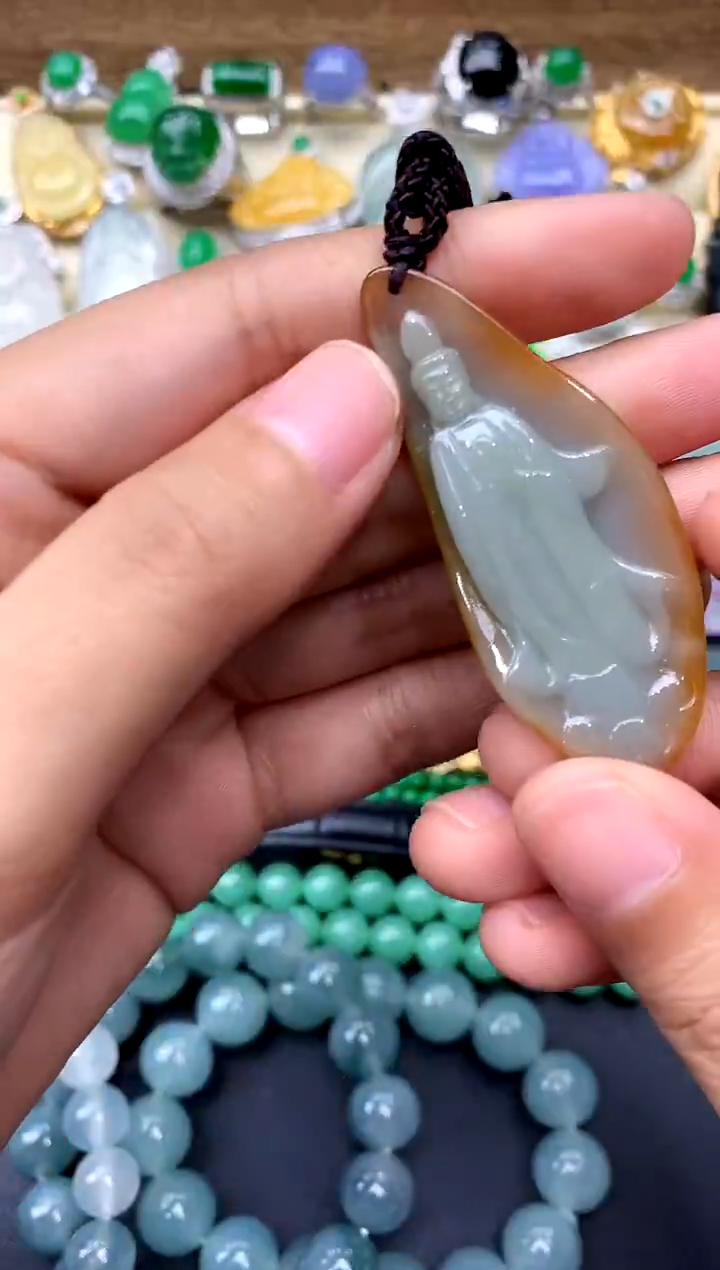 【闪购商品】翡翠颈饰未镶嵌82-中国好珍宝