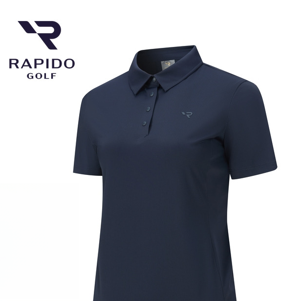 新品RAPIDO睿必度26春女GOLF高尔夫短袖POLO衫雳霹道VP6242P17