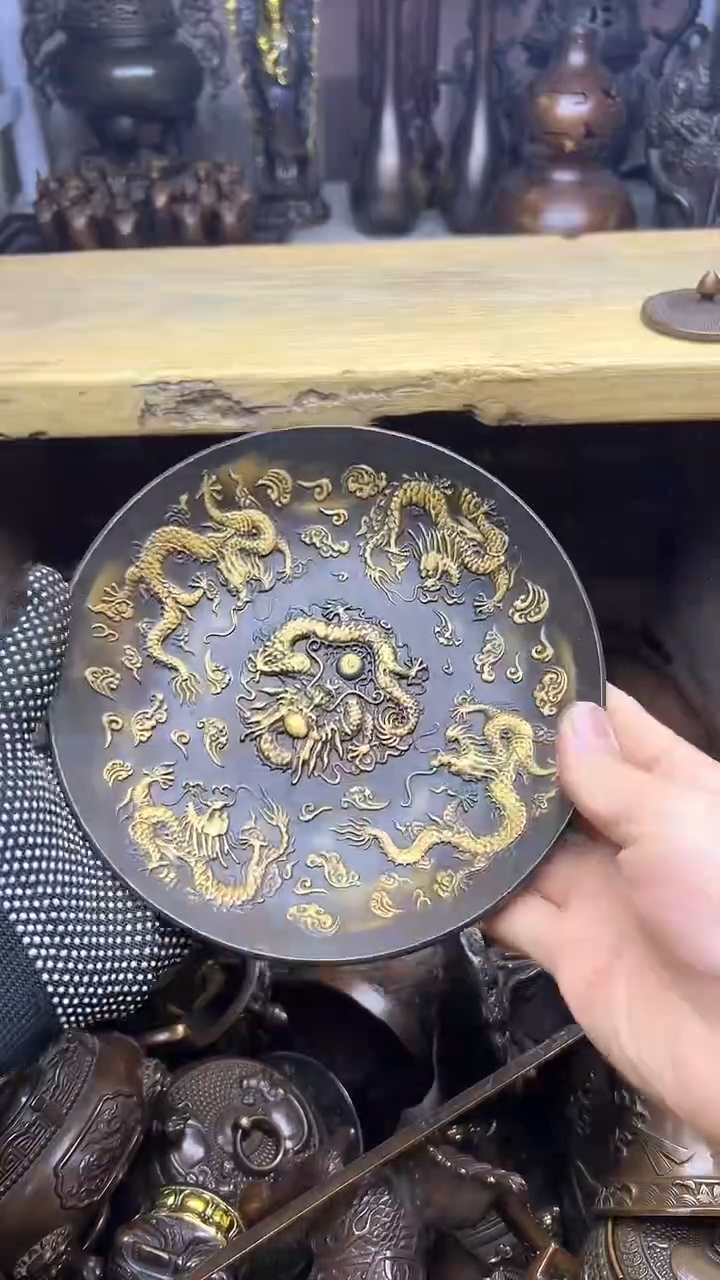 【闪购商品】铜器摆件诚信经营