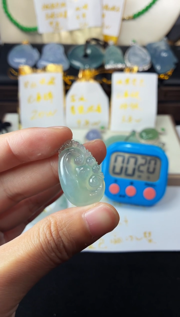 未镶嵌定制翡翠姗*S毛货不退不换