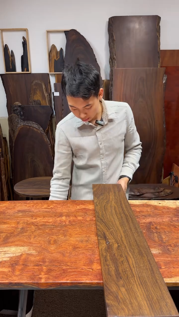 风车木（黑檀木）尺寸78*16*1.6编号546