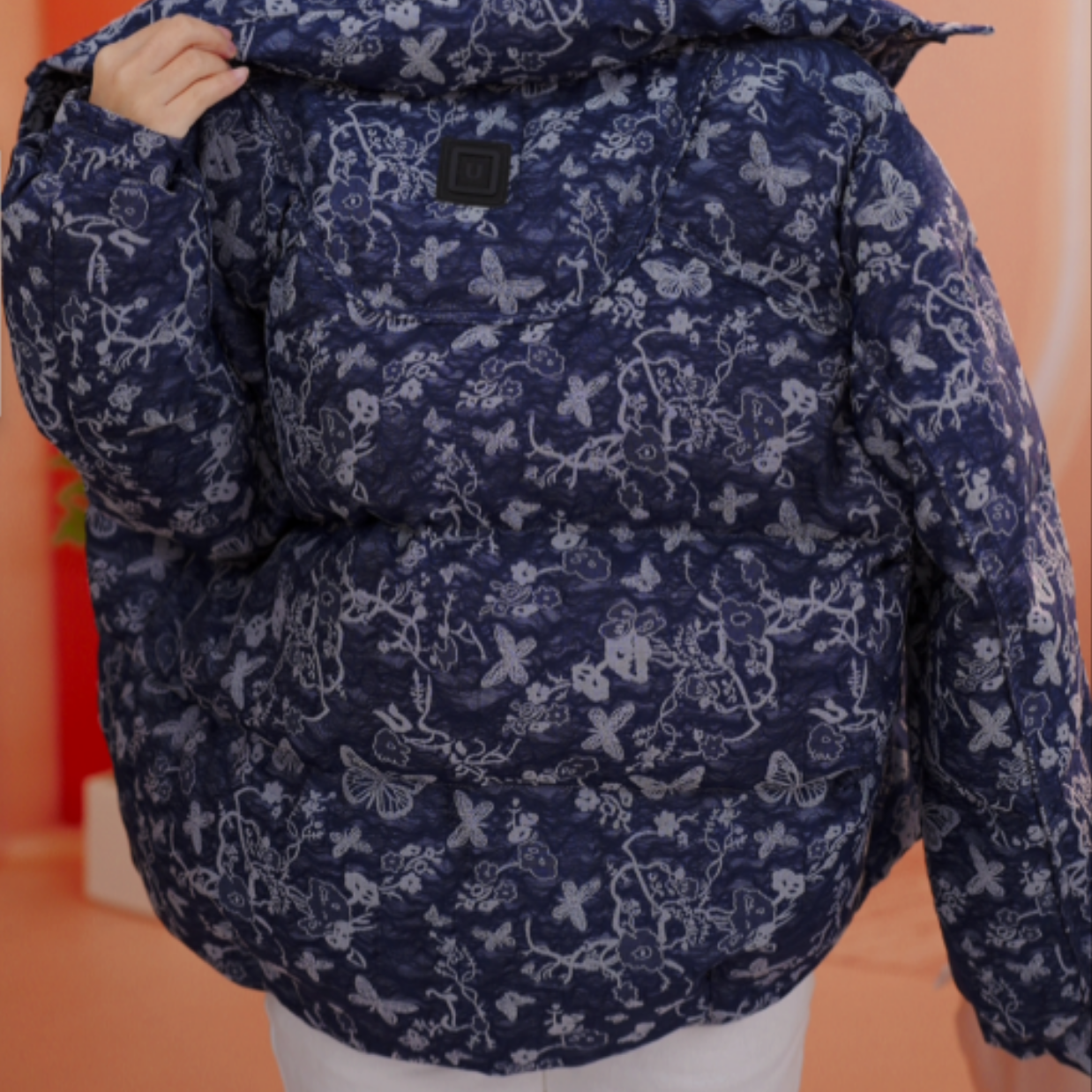 R0209（黑标羽绒）2025新款加厚保暖羽绒服