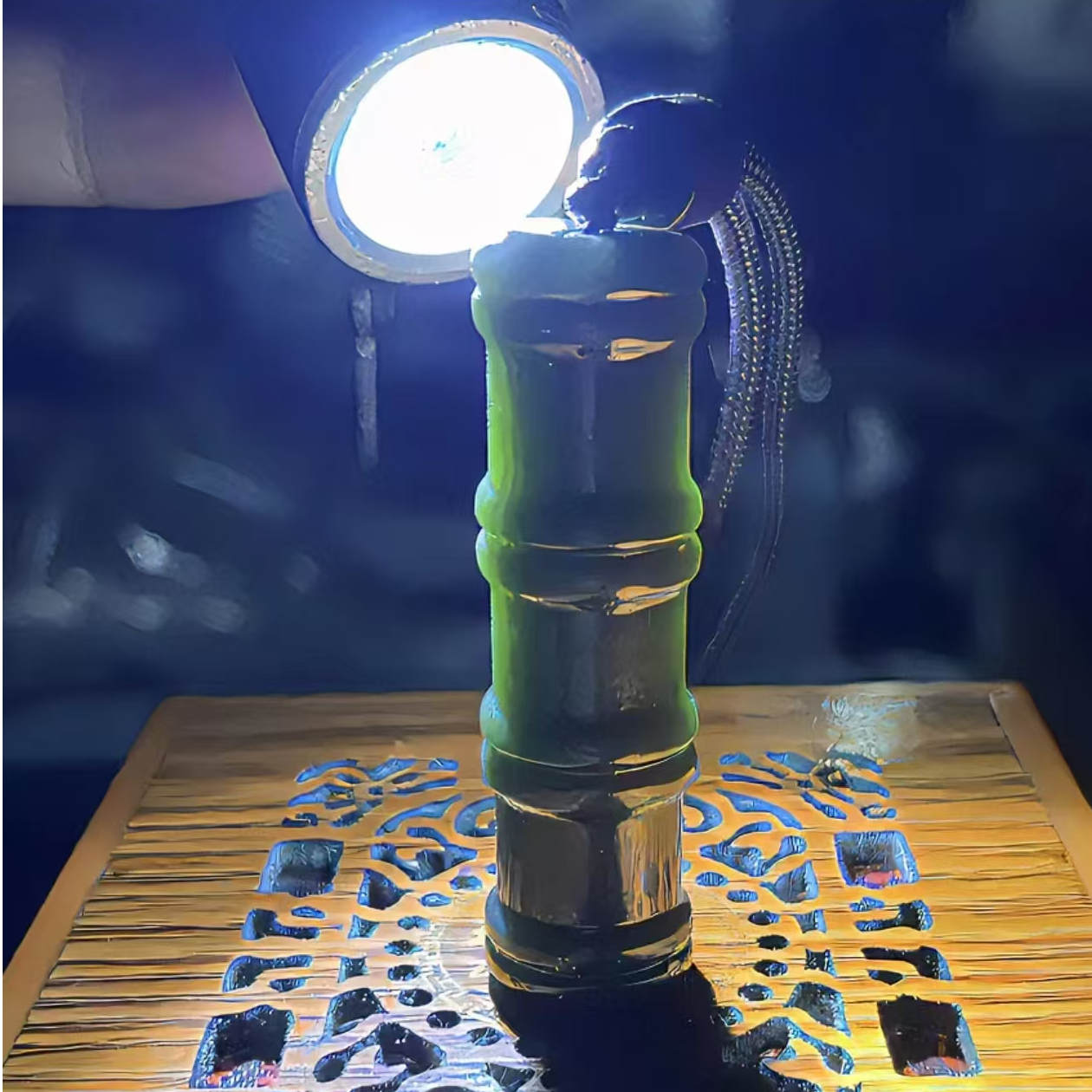 《抖音质检》纯天然和田玉节节高多样发其一XL‘’