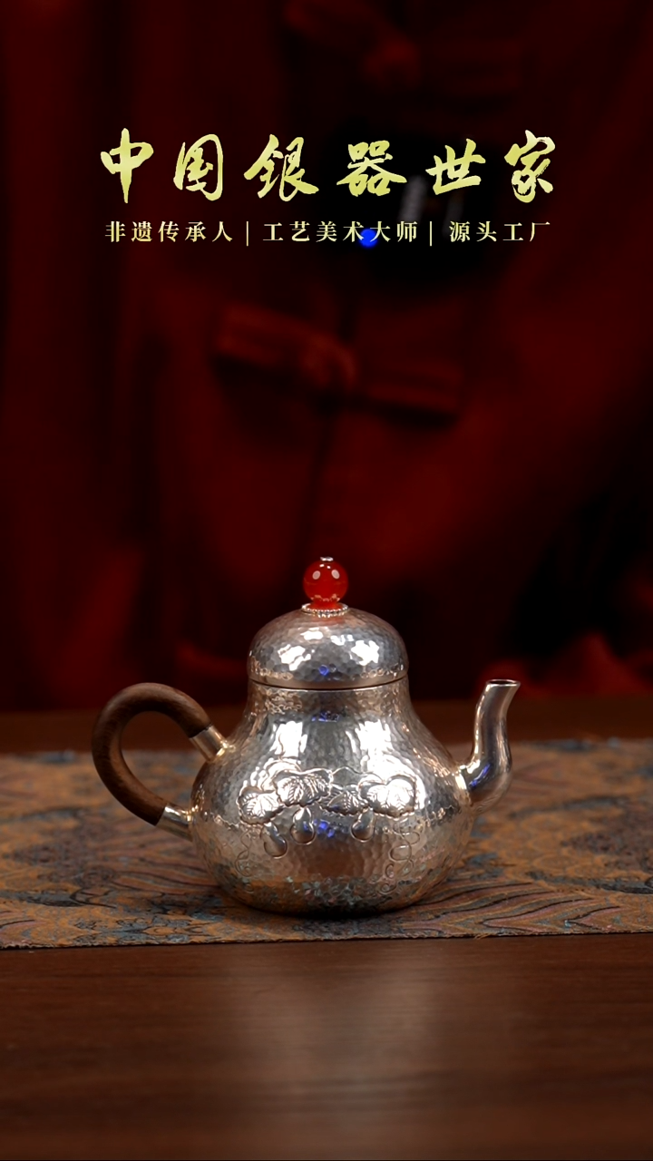 手工雕刻葫芦思婷泡茶壶