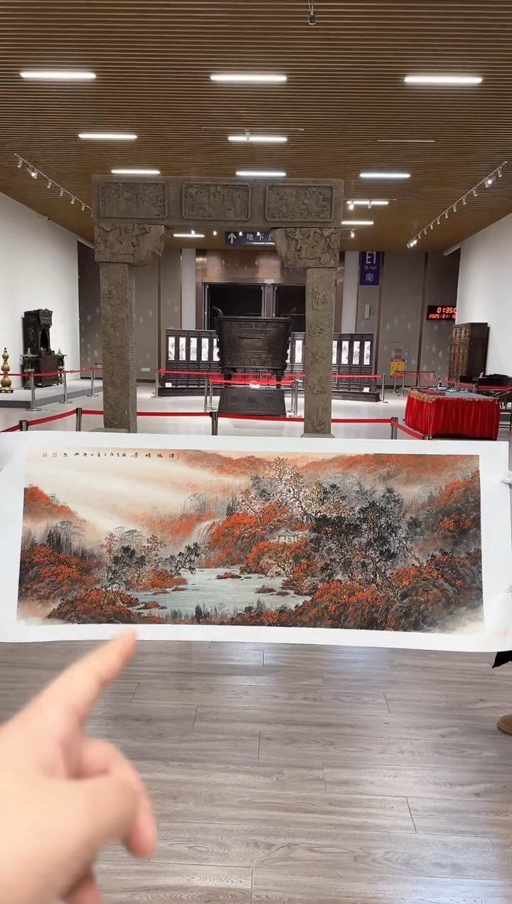 【闪购商品】国画122 赵隆轩艺术馆作品