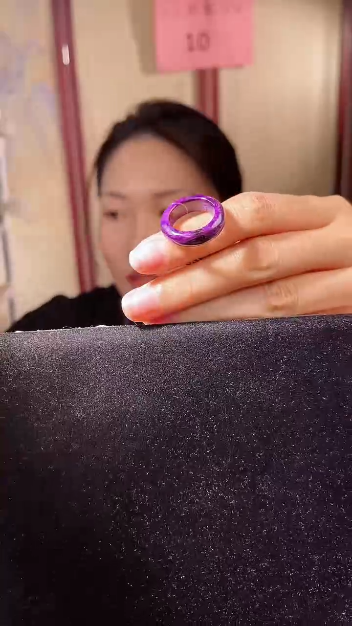 【闪购商品】苏纪石（舒俱来）戒圈卡12未镶嵌