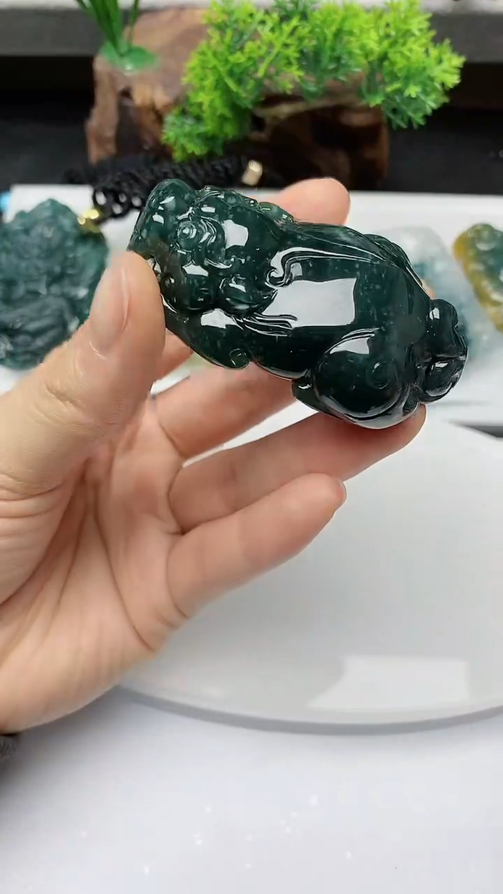 【闪购商品】翡翠颈饰未镶嵌