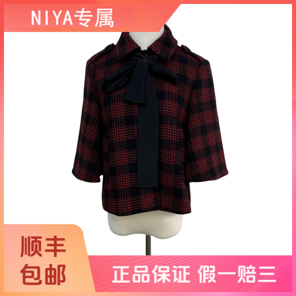 妃鱼/Red—Valentino/棉/外套/95新/凡3/14