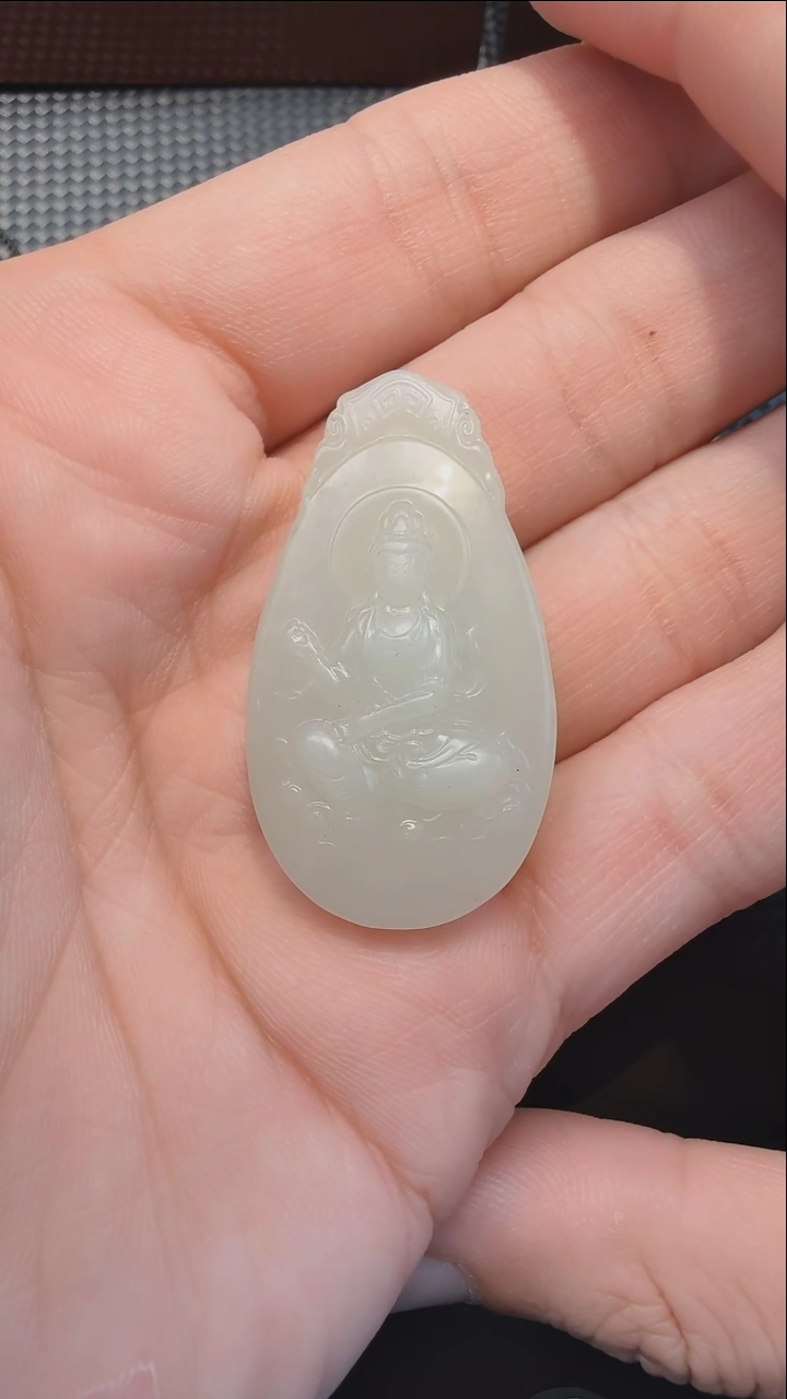 【闪购商品】和田玉吊坠(不含链)未镶嵌613