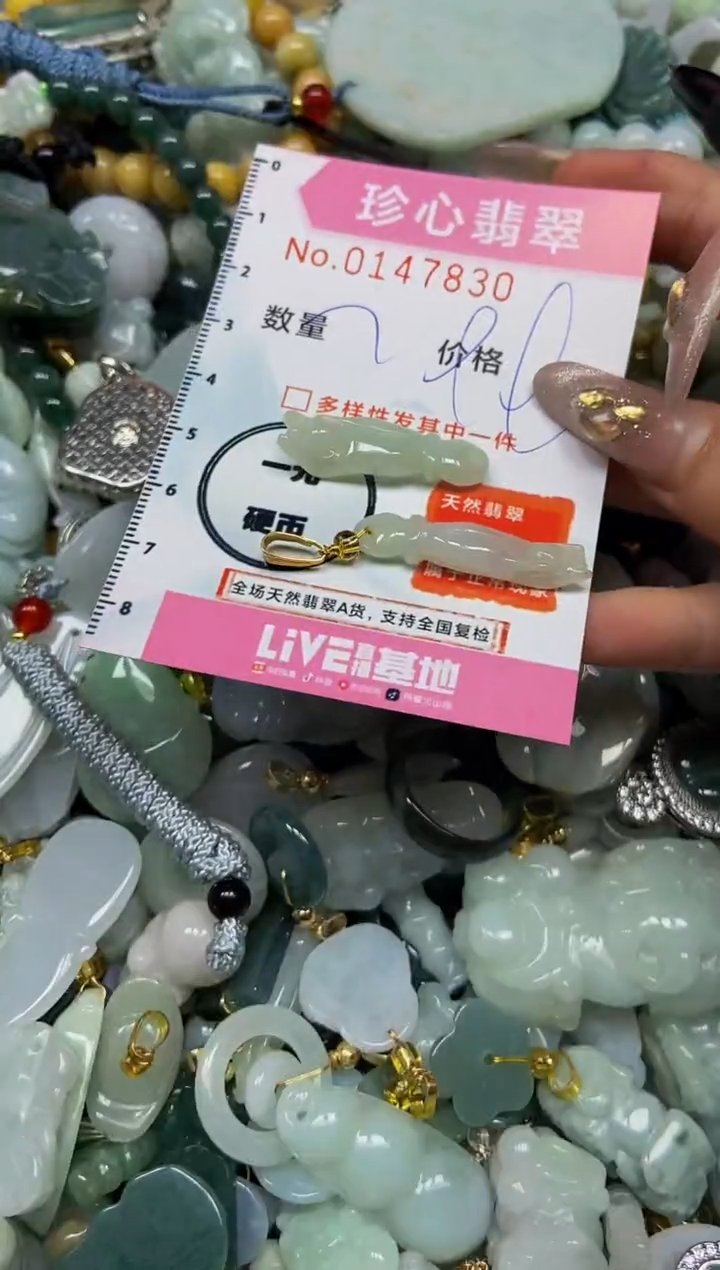 【闪购商品】翡翠颈饰未镶嵌闪购0147830