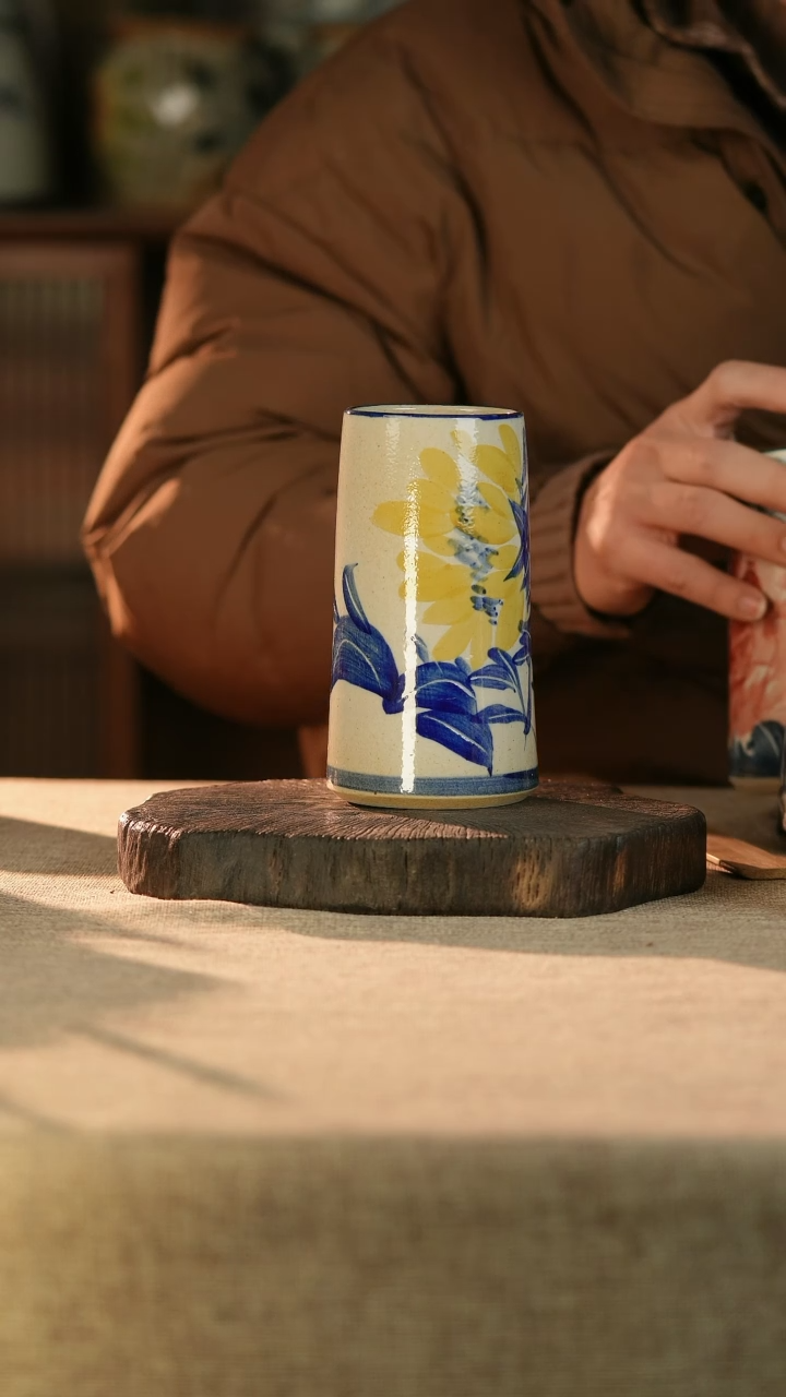 【闪购商品】瓶050景德镇泥泥陶瓷手作