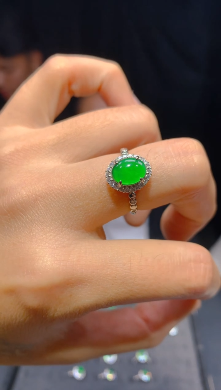 【闪购商品】定制翡翠未镶嵌24多样性发货（发其一）